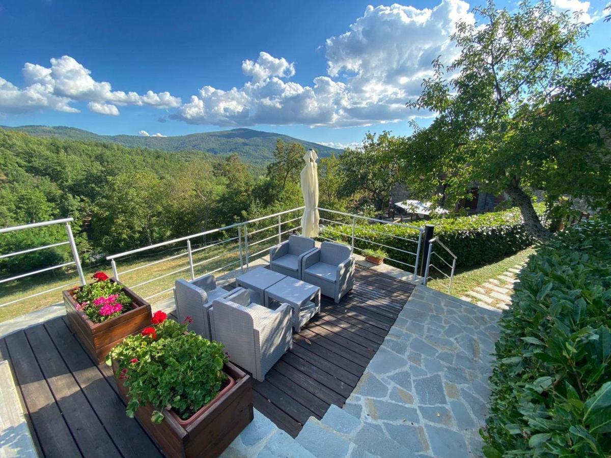 Agriturismo Vezzano Chiusi della Verna Exteriér fotografie
