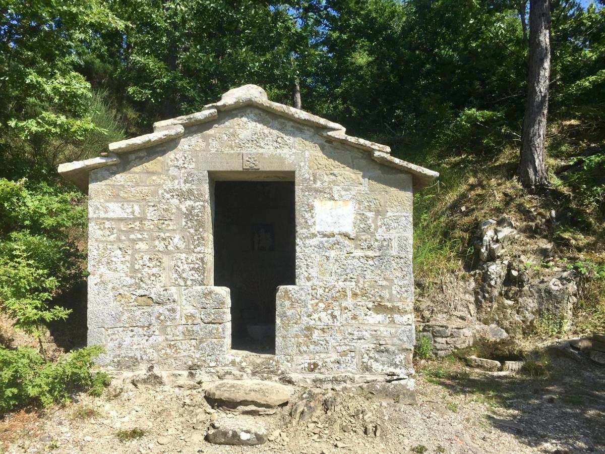 Agriturismo Vezzano Chiusi della Verna Exteriér fotografie