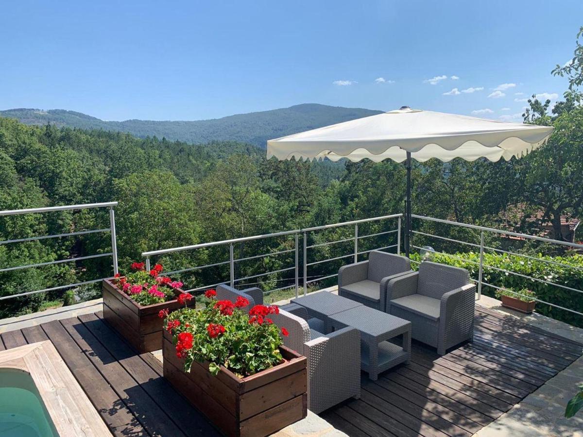 Agriturismo Vezzano Chiusi della Verna Exteriér fotografie