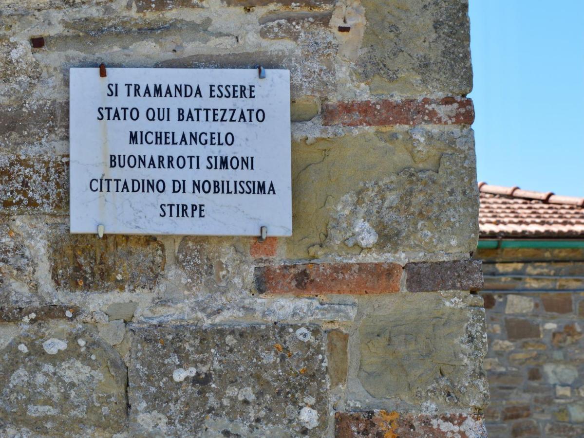 Agriturismo Vezzano Chiusi della Verna Exteriér fotografie