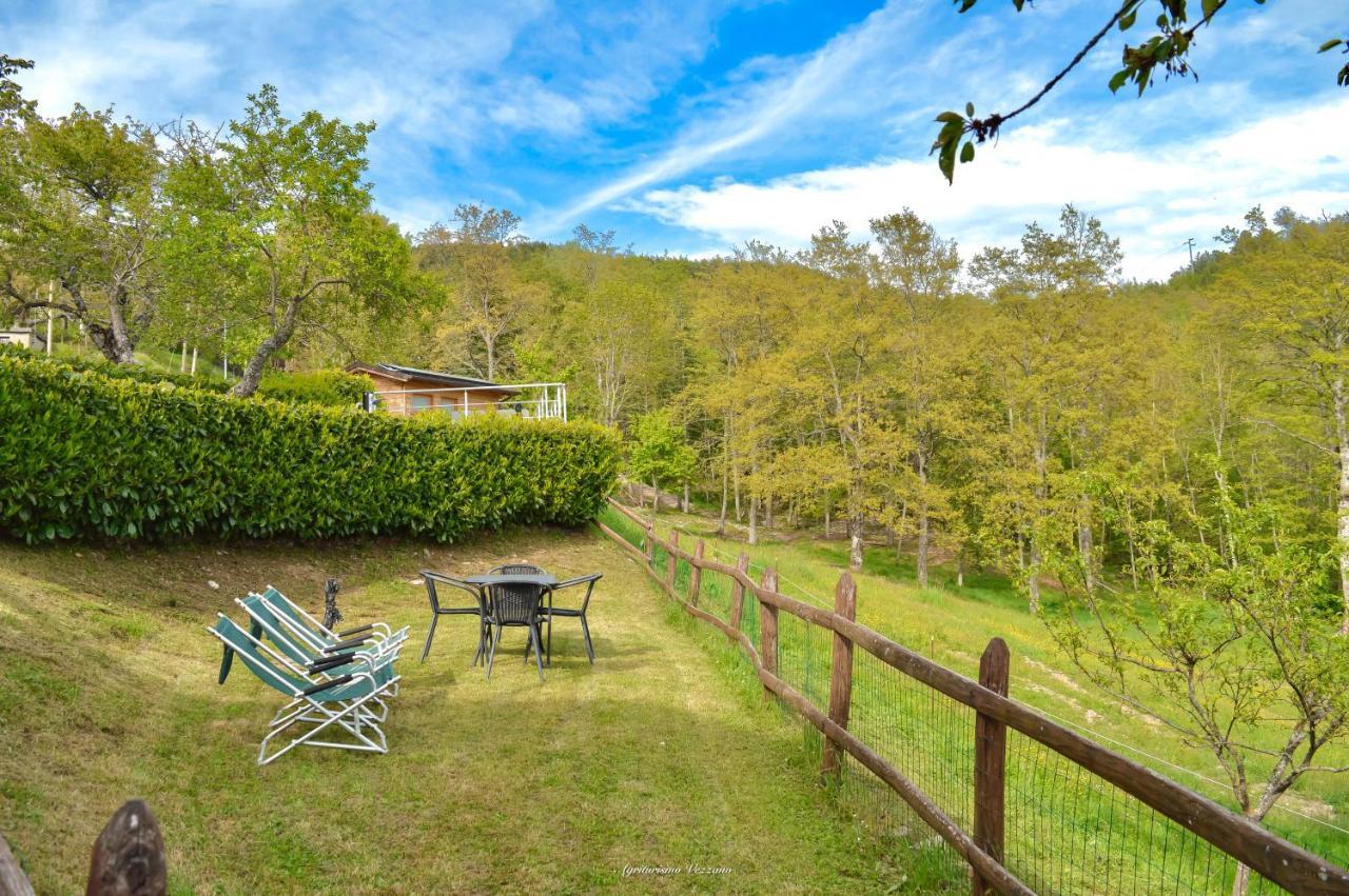 Agriturismo Vezzano Chiusi della Verna Exteriér fotografie