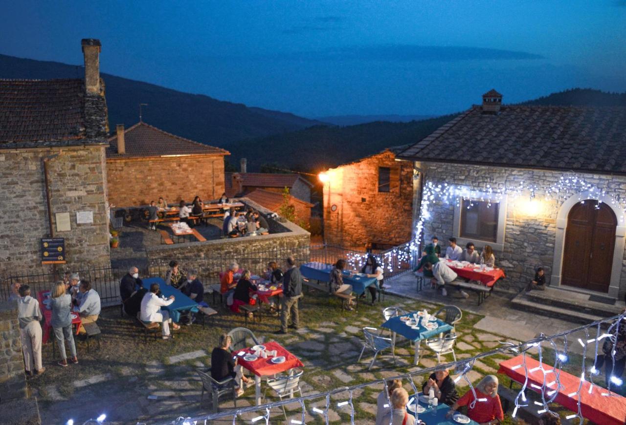 Agriturismo Vezzano Chiusi della Verna Exteriér fotografie