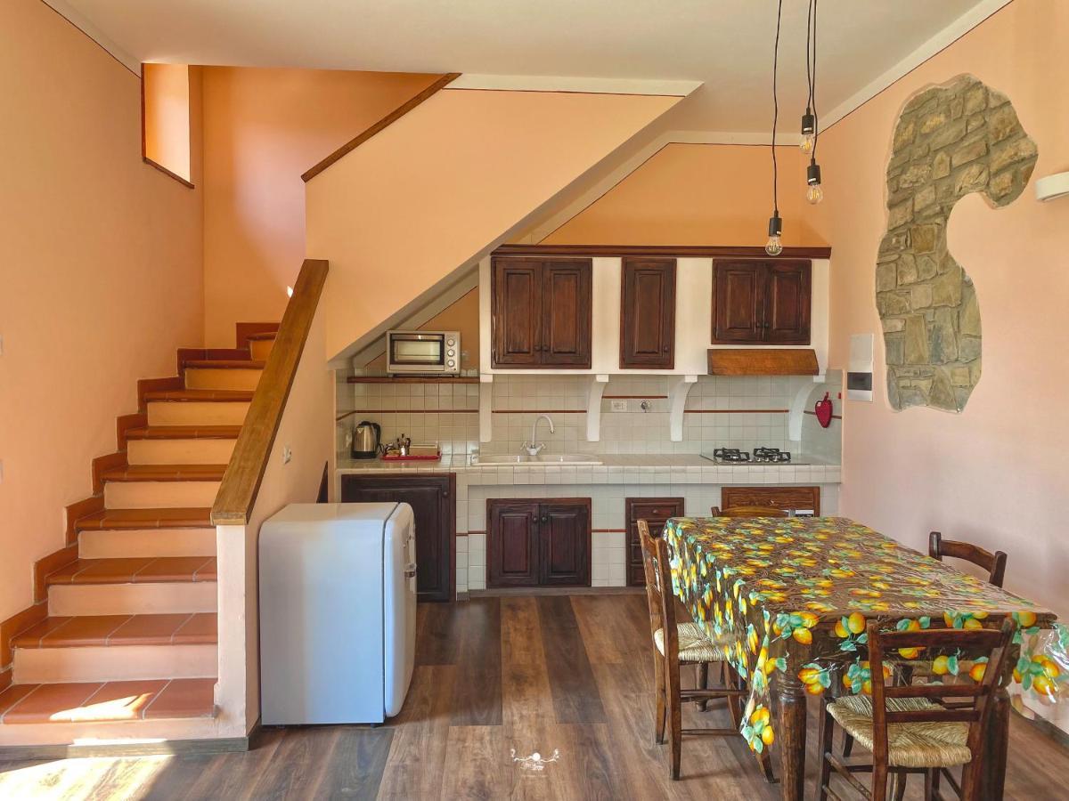 Agriturismo Vezzano Chiusi della Verna Exteriér fotografie