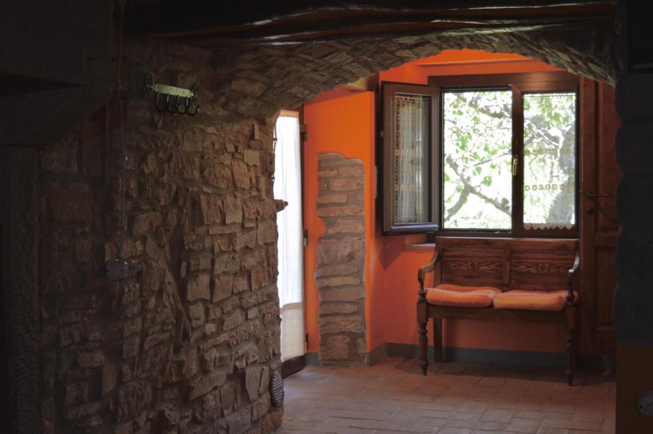 Agriturismo Vezzano Chiusi della Verna Exteriér fotografie