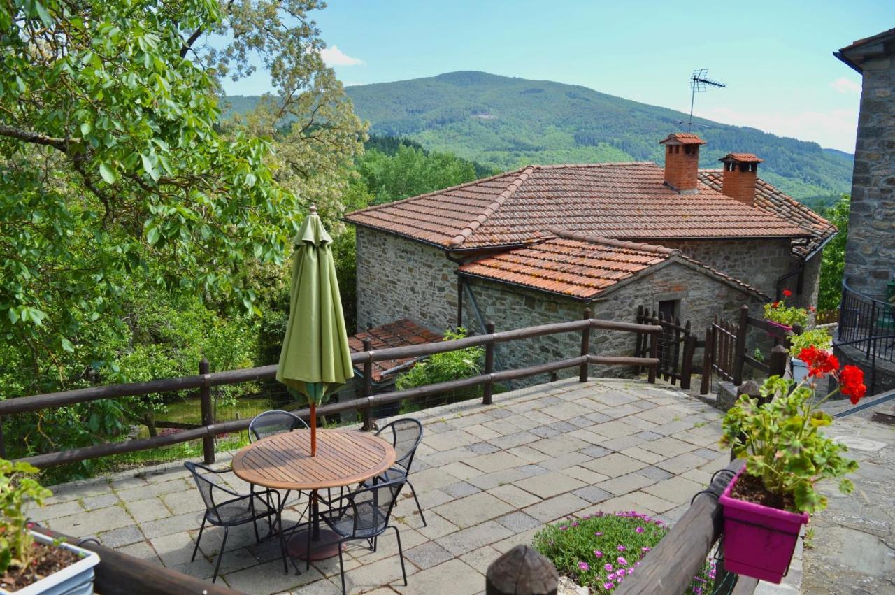 Agriturismo Vezzano Chiusi della Verna Exteriér fotografie