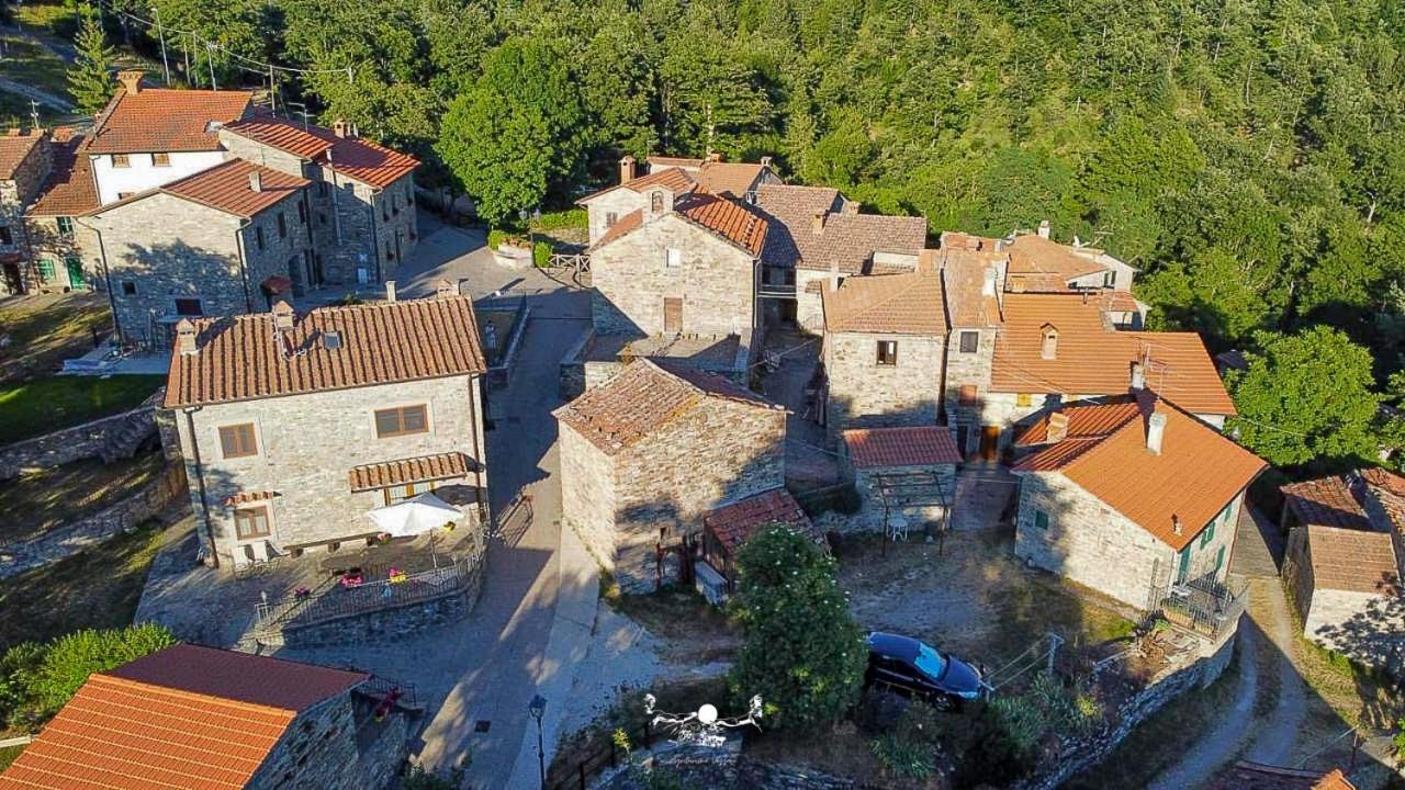 Agriturismo Vezzano Chiusi della Verna Exteriér fotografie
