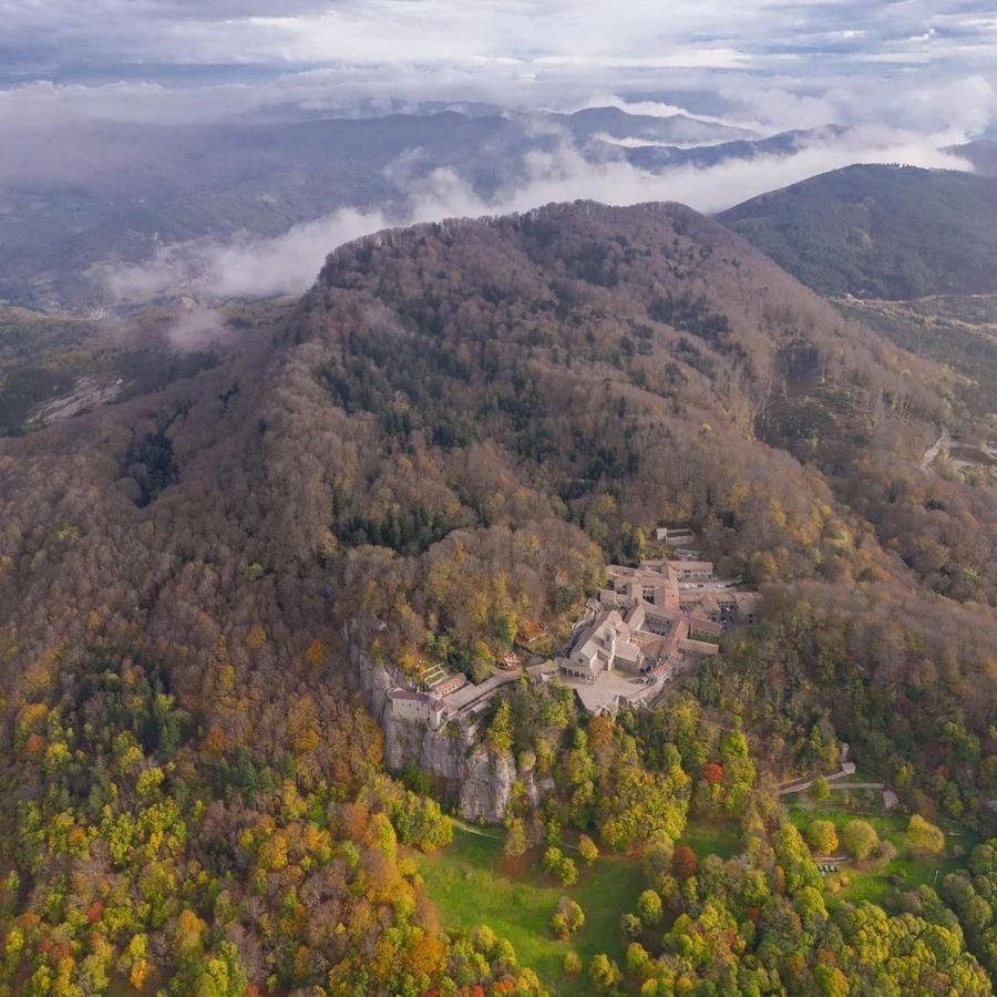 Agriturismo Vezzano Chiusi della Verna Exteriér fotografie