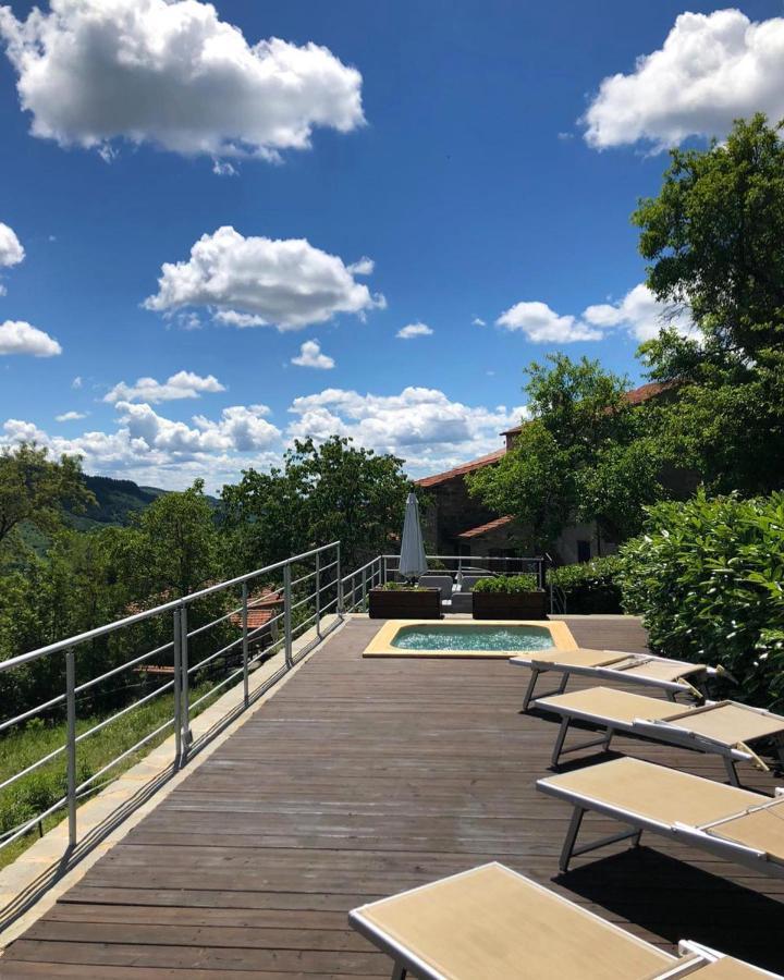 Agriturismo Vezzano Chiusi della Verna Exteriér fotografie