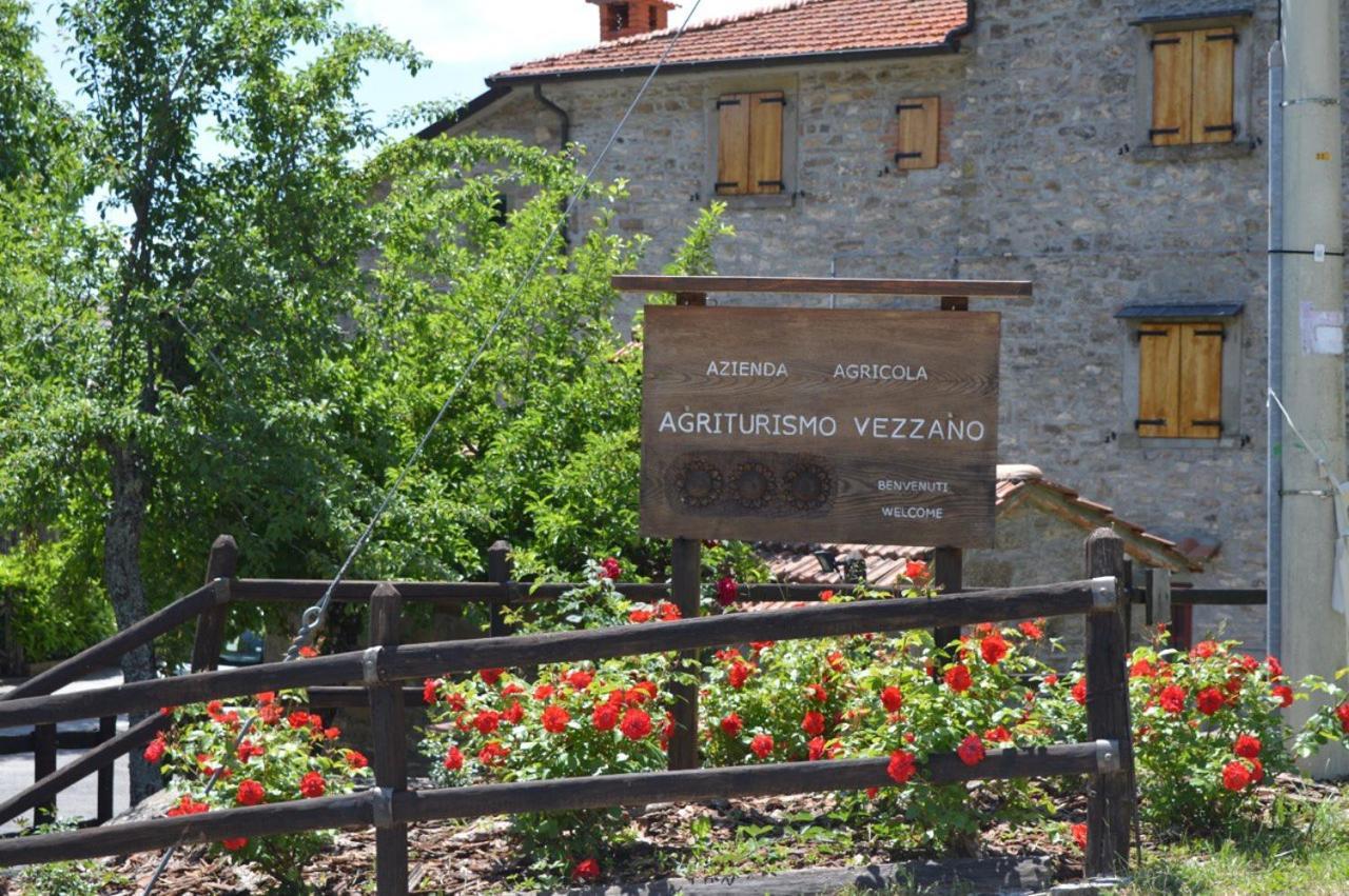 Agriturismo Vezzano Chiusi della Verna Exteriér fotografie