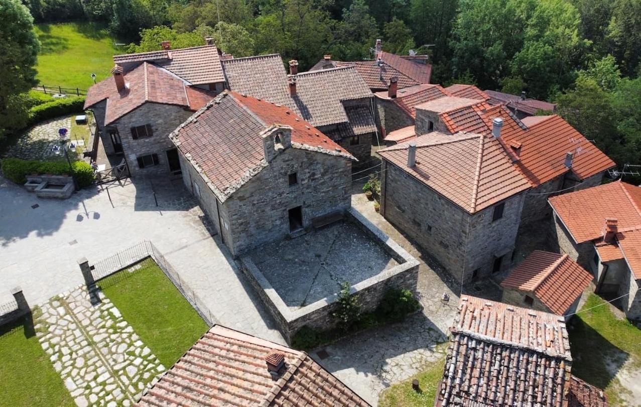 Agriturismo Vezzano Chiusi della Verna Exteriér fotografie