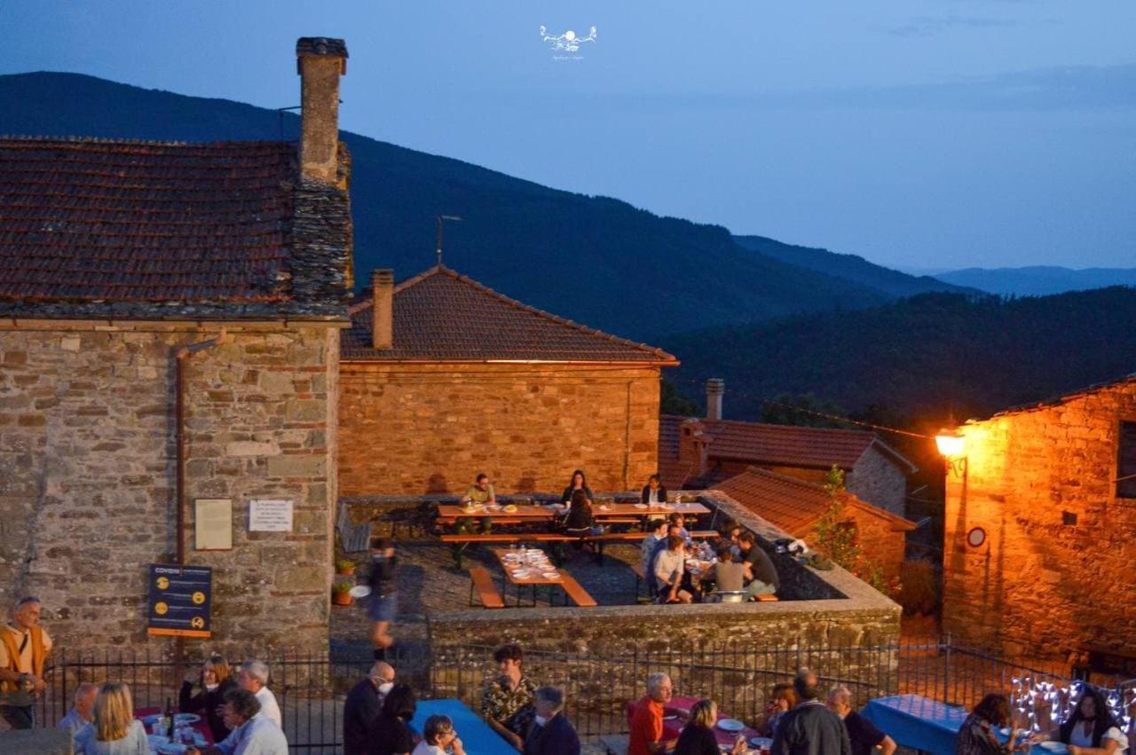 Agriturismo Vezzano Chiusi della Verna Exteriér fotografie