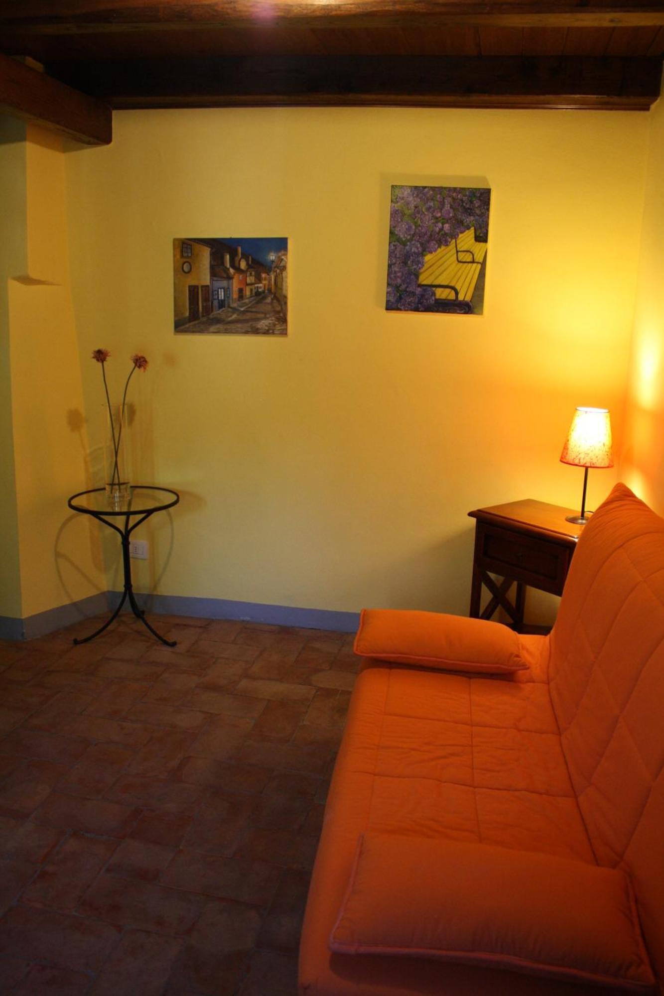 Agriturismo Vezzano Chiusi della Verna Pokoj fotografie