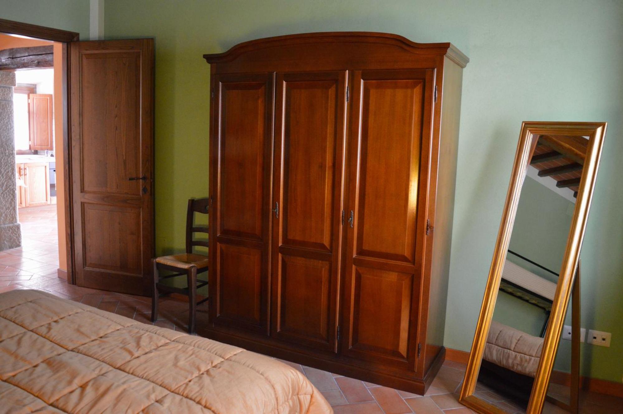 Agriturismo Vezzano Chiusi della Verna Pokoj fotografie
