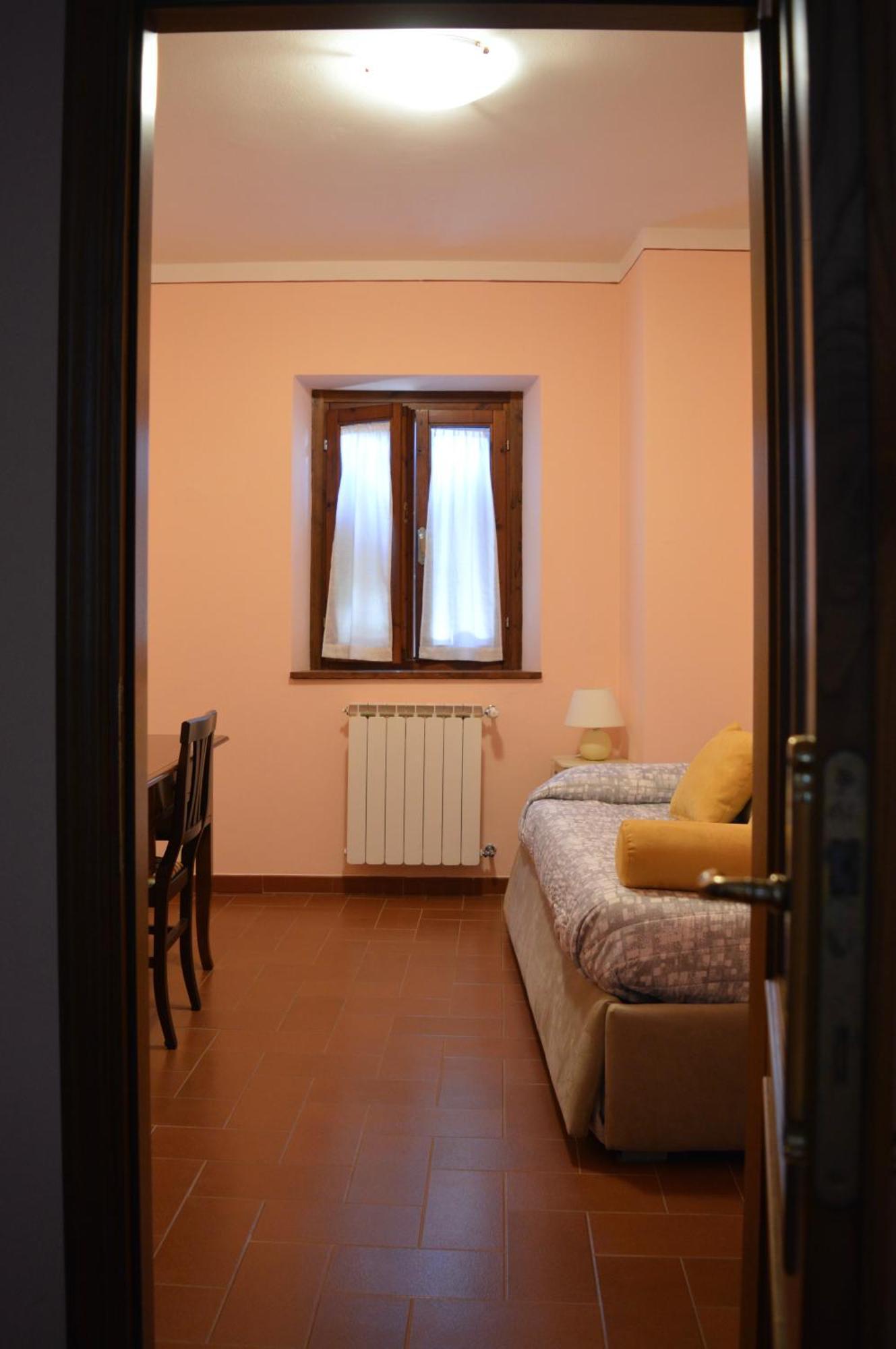 Agriturismo Vezzano Chiusi della Verna Pokoj fotografie