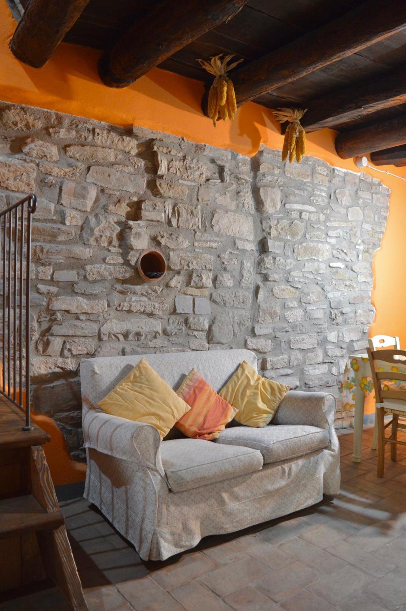 Agriturismo Vezzano Chiusi della Verna Exteriér fotografie