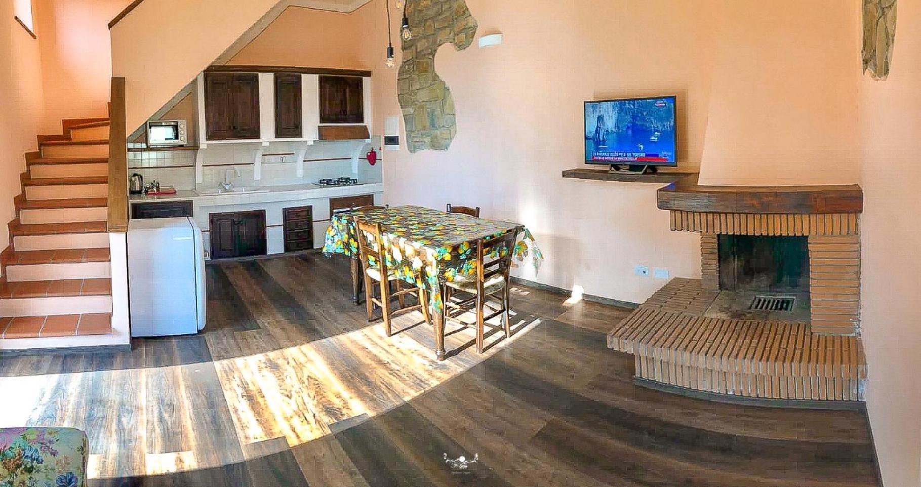 Agriturismo Vezzano Chiusi della Verna Pokoj fotografie