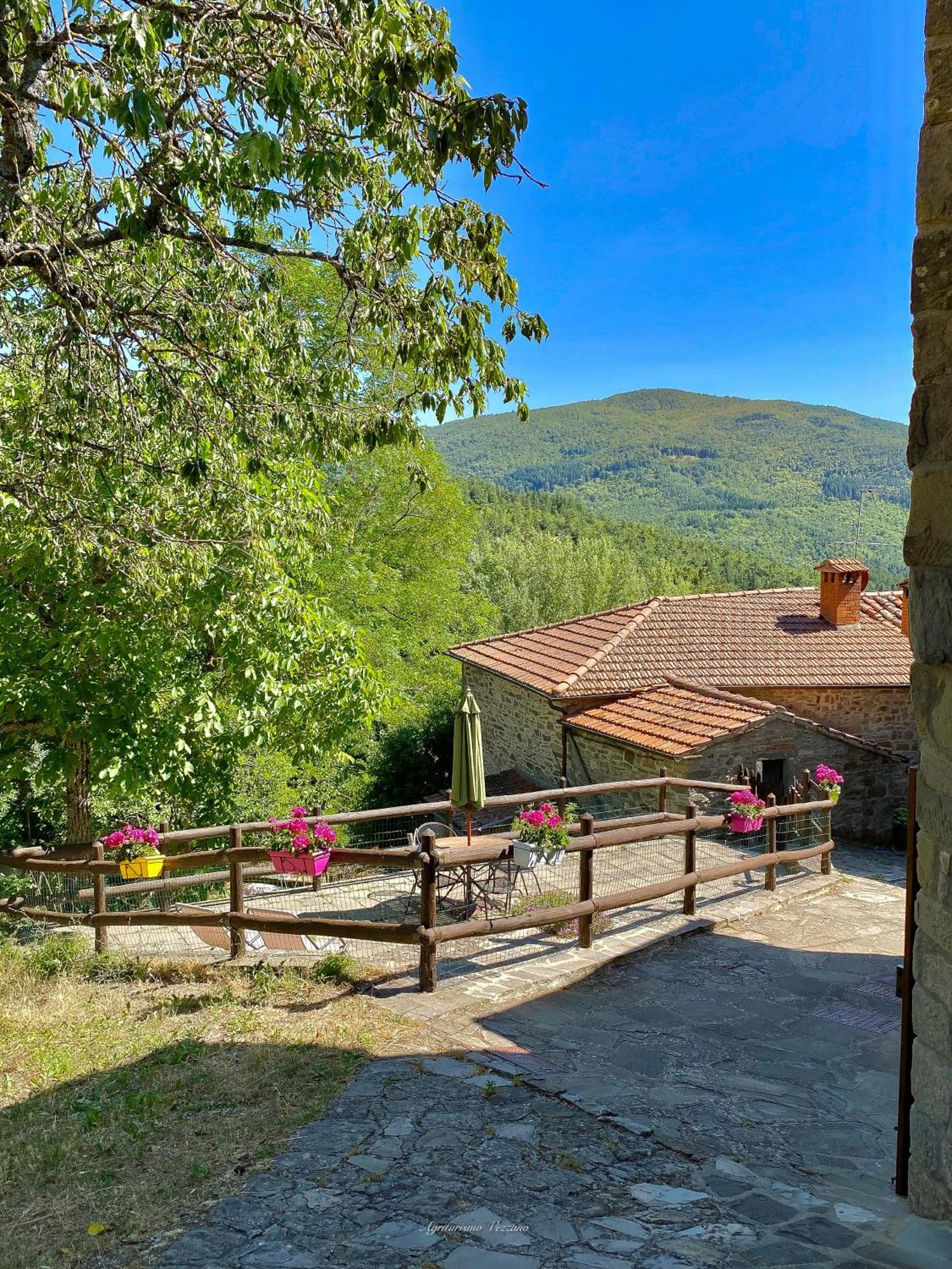 Agriturismo Vezzano Chiusi della Verna Pokoj fotografie