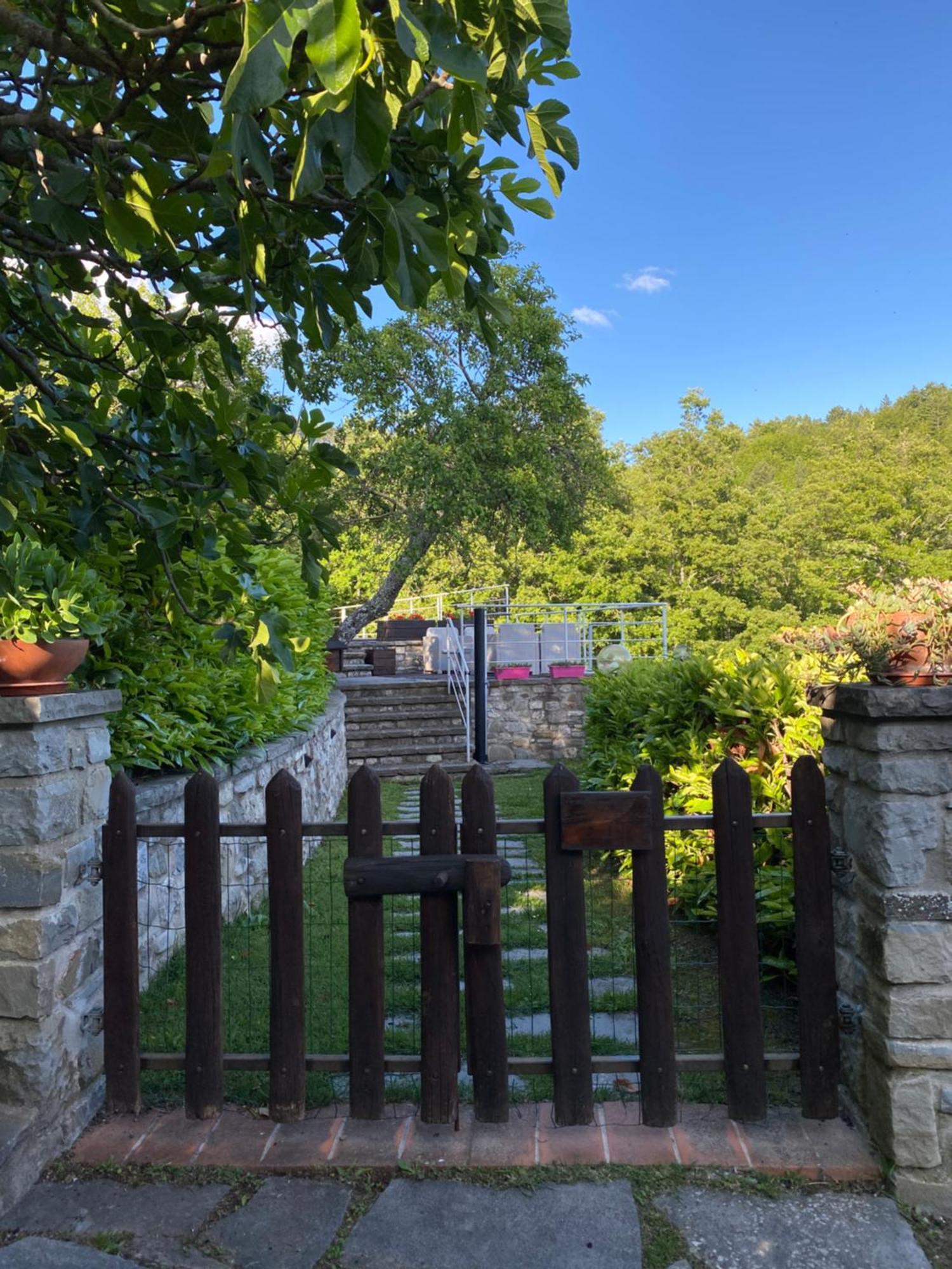 Agriturismo Vezzano Chiusi della Verna Exteriér fotografie