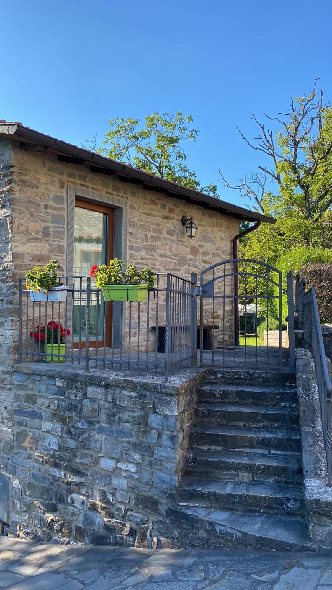 Agriturismo Vezzano Chiusi della Verna Exteriér fotografie