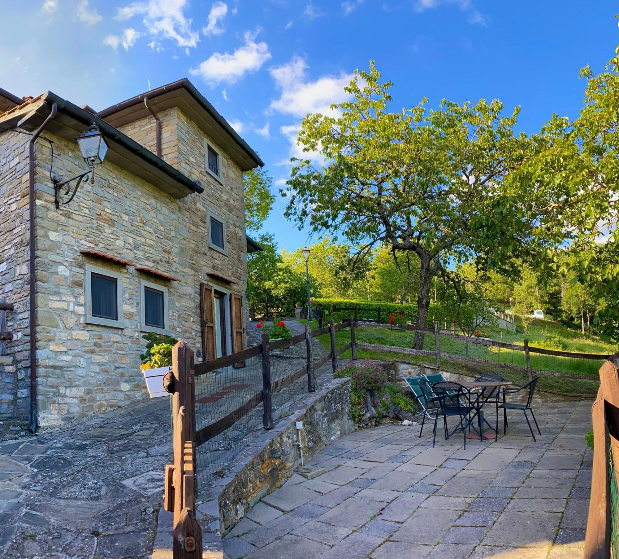 Agriturismo Vezzano Chiusi della Verna Exteriér fotografie