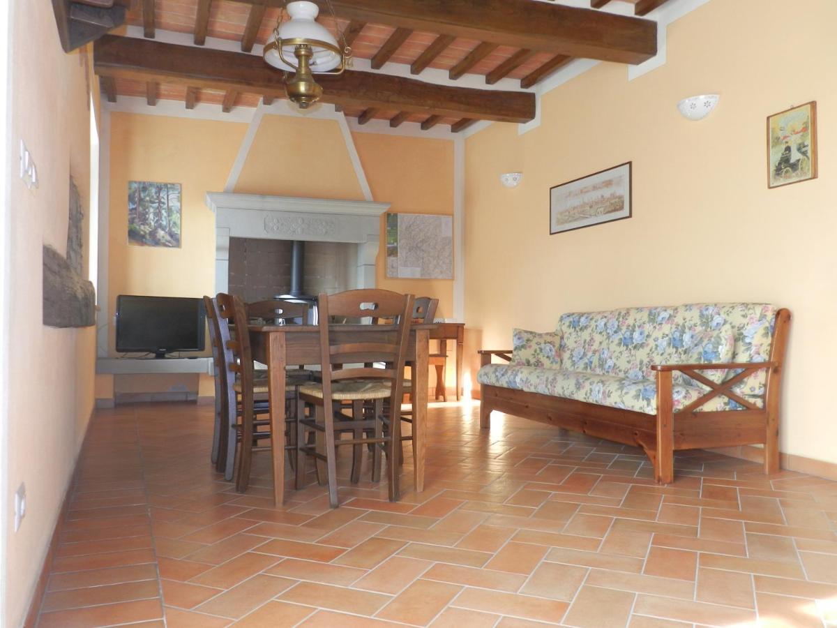Agriturismo Vezzano Chiusi della Verna Exteriér fotografie