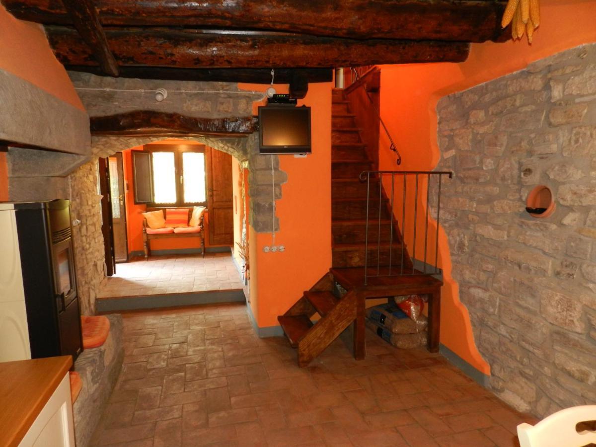 Agriturismo Vezzano Chiusi della Verna Exteriér fotografie