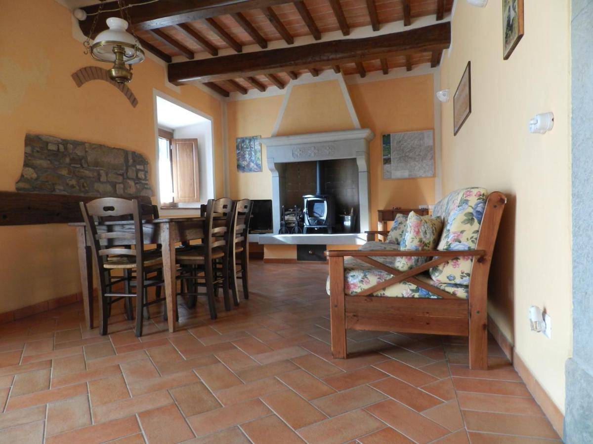 Agriturismo Vezzano Chiusi della Verna Exteriér fotografie